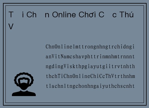 Tải Chắn Online Chơi Cực Thú Vị