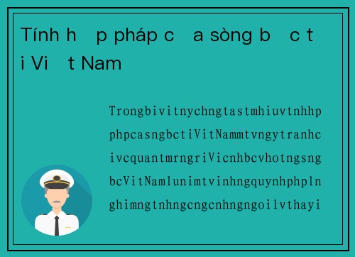 Tính hợp pháp của sòng bạc tại Việt Nam