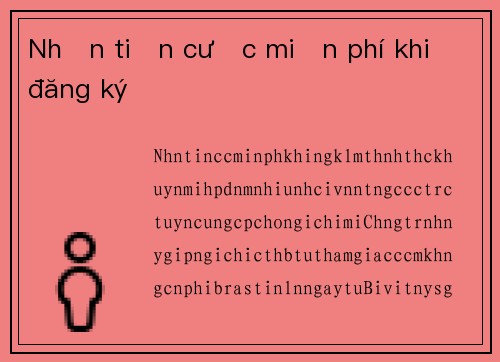 Nhận tiền cược miễn phí khi đăng ký