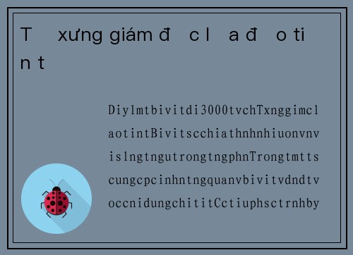 Tự xưng giám đốc lừa đảo tiền tỷ
