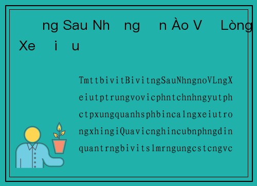 Đằng Sau Những Ồn Ào Về Lòng Xe Điếu